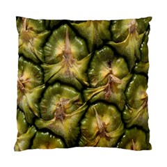 Pineapple Fruit Close Up Macro Standard Cushion Case (one Side) by Nexatart