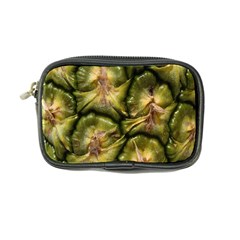 Pineapple Fruit Close Up Macro Coin Purse by Nexatart