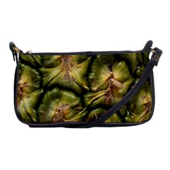 Pineapple Fruit Close Up Macro Shoulder Clutch Bags by Nexatart