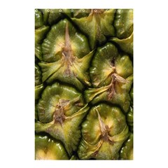 Pineapple Fruit Close Up Macro Shower Curtain 48  X 72  (small)  by Nexatart