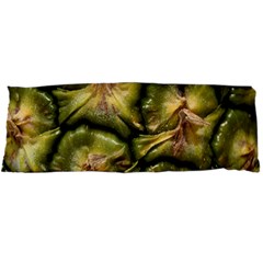 Pineapple Fruit Close Up Macro Body Pillow Case Dakimakura (two Sides) by Nexatart