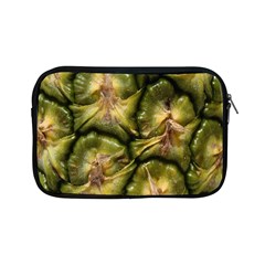 Pineapple Fruit Close Up Macro Apple Ipad Mini Zipper Cases by Nexatart