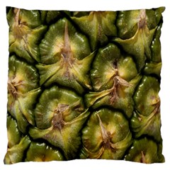 Pineapple Fruit Close Up Macro Standard Flano Cushion Case (two Sides) by Nexatart