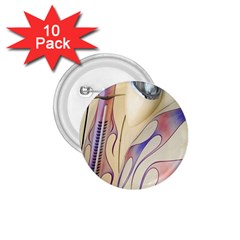 Pin Stripe Car Automobile Vehicle 1.75  Buttons (10 pack)