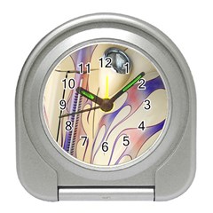 Pin Stripe Car Automobile Vehicle Travel Alarm Clocks by Nexatart