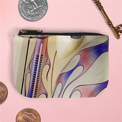 Pin Stripe Car Automobile Vehicle Mini Coin Purses by Nexatart