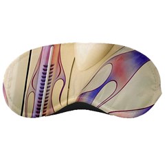 Pin Stripe Car Automobile Vehicle Sleeping Masks