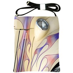 Pin Stripe Car Automobile Vehicle Shoulder Sling Bags by Nexatart