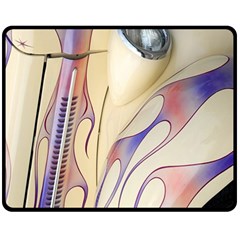 Pin Stripe Car Automobile Vehicle Fleece Blanket (Medium) 