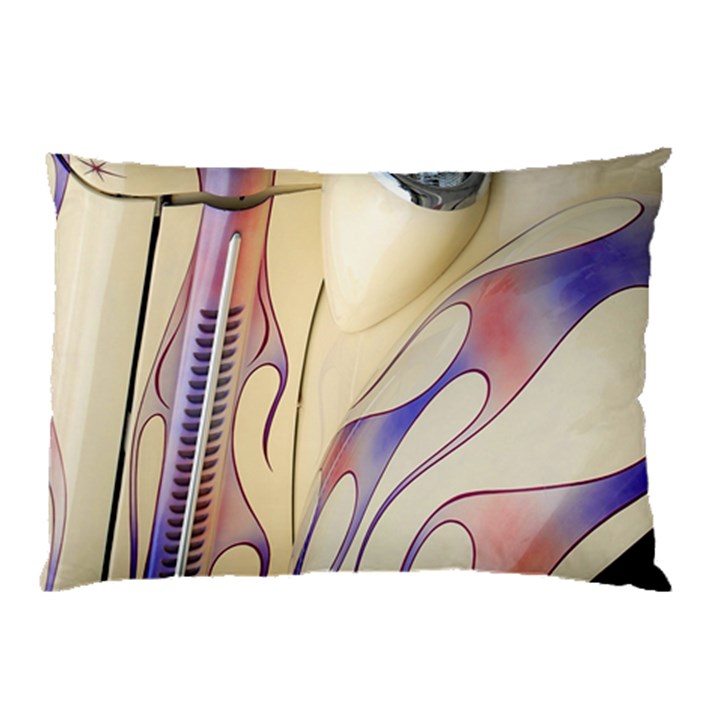 Pin Stripe Car Automobile Vehicle Pillow Case (Two Sides)