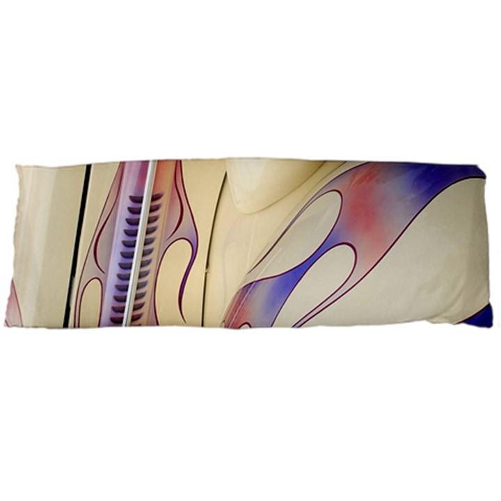 Pin Stripe Car Automobile Vehicle Body Pillow Case (Dakimakura)