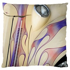 Pin Stripe Car Automobile Vehicle Large Cushion Case (two Sides) by Nexatart