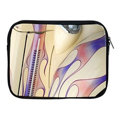 Pin Stripe Car Automobile Vehicle Apple iPad 2/3/4 Zipper Cases