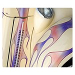 Pin Stripe Car Automobile Vehicle Double Sided Flano Blanket (Small)  50 x40  Blanket Back