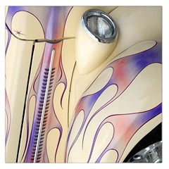 Pin Stripe Car Automobile Vehicle Large Satin Scarf (Square)