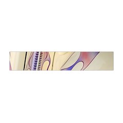 Pin Stripe Car Automobile Vehicle Flano Scarf (Mini)