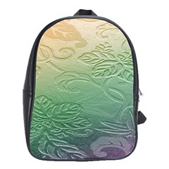 Plants Nature Botanical Botany School Bags(large)  by Nexatart