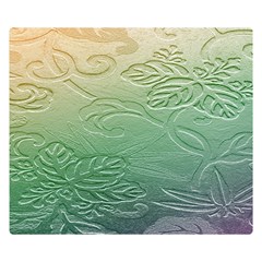 Plants Nature Botanical Botany Double Sided Flano Blanket (small) 