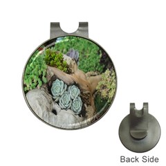 Plant Succulent Plants Flower Wood Hat Clips With Golf Markers by Nexatart