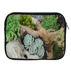 Plant Succulent Plants Flower Wood Apple Ipad 2/3/4 Zipper Cases by Nexatart