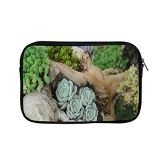 Plant Succulent Plants Flower Wood Apple Ipad Mini Zipper Cases by Nexatart