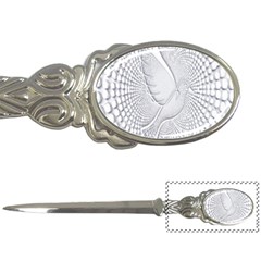 Points Circle Dove Harmony Pattern Letter Openers