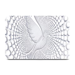 Points Circle Dove Harmony Pattern Plate Mats