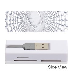 Points Circle Dove Harmony Pattern Memory Card Reader (Stick) 