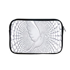 Points Circle Dove Harmony Pattern Apple MacBook Pro 13  Zipper Case