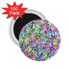 Presents Gifts Christmas Box 2 25  Magnets (100 Pack)  by Nexatart