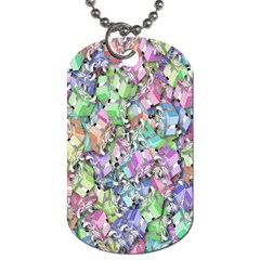 Presents Gifts Christmas Box Dog Tag (one Side) by Nexatart