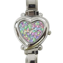 Presents Gifts Christmas Box Heart Italian Charm Watch by Nexatart