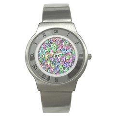 Presents Gifts Christmas Box Stainless Steel Watch by Nexatart