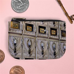 Post Office Old Vintage Building Mini Coin Purses by Nexatart