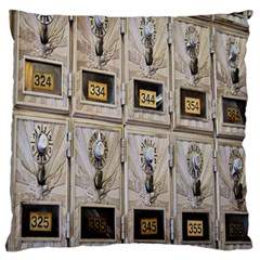 Post Office Old Vintage Building Standard Flano Cushion Case (two Sides) by Nexatart