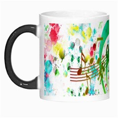 Points Circle Music Pattern Morph Mugs by Nexatart