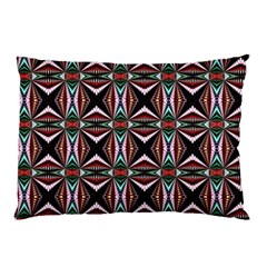 Plot Texture Background Stamping Pillow Case (two Sides) by Nexatart