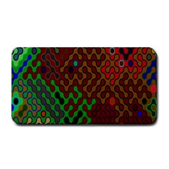 Psychedelic Abstract Swirl Medium Bar Mats by Nexatart