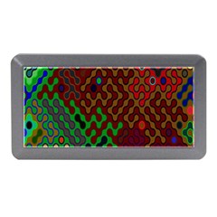 Psychedelic Abstract Swirl Memory Card Reader (mini) by Nexatart