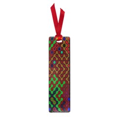 Psychedelic Abstract Swirl Small Book Marks by Nexatart