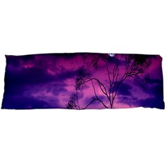 Purple Sky Body Pillow Case (dakimakura) by Nexatart