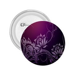 Purple Lotus 2 25  Buttons by Nexatart