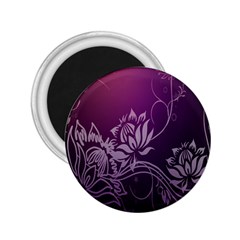 Purple Lotus 2.25  Magnets