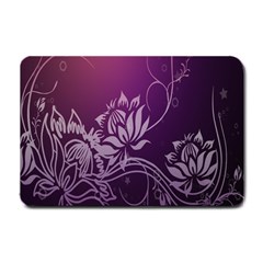 Purple Lotus Small Doormat 