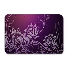 Purple Lotus Plate Mats