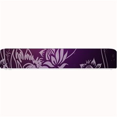 Purple Lotus Small Bar Mats