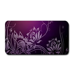 Purple Lotus Medium Bar Mats