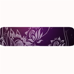 Purple Lotus Large Bar Mats