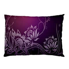 Purple Lotus Pillow Case