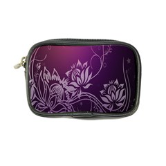 Purple Lotus Coin Purse